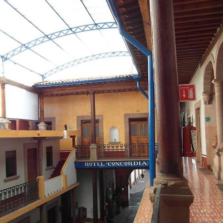 Hotel Concordia Pátzcuaro Dış mekan fotoğraf