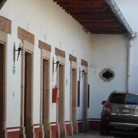 Hotel Concordia Pátzcuaro Dış mekan fotoğraf