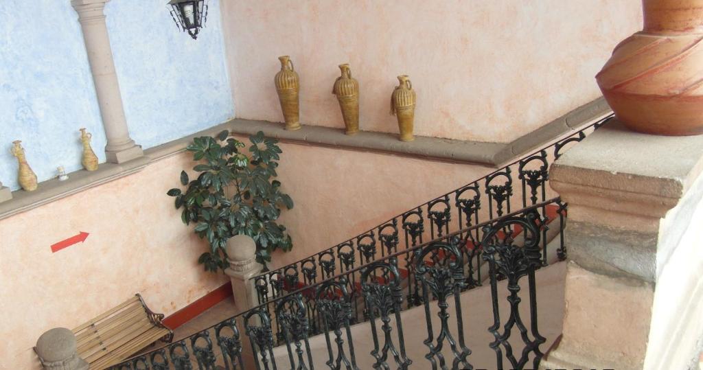 Hotel Concordia Pátzcuaro Dış mekan fotoğraf