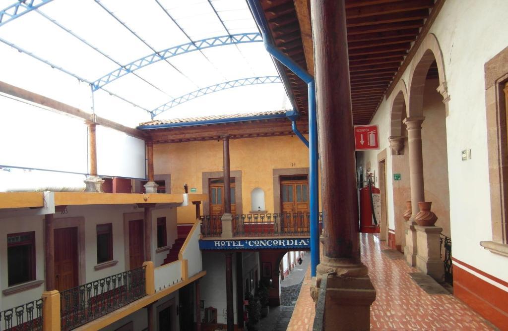 Hotel Concordia Pátzcuaro Dış mekan fotoğraf