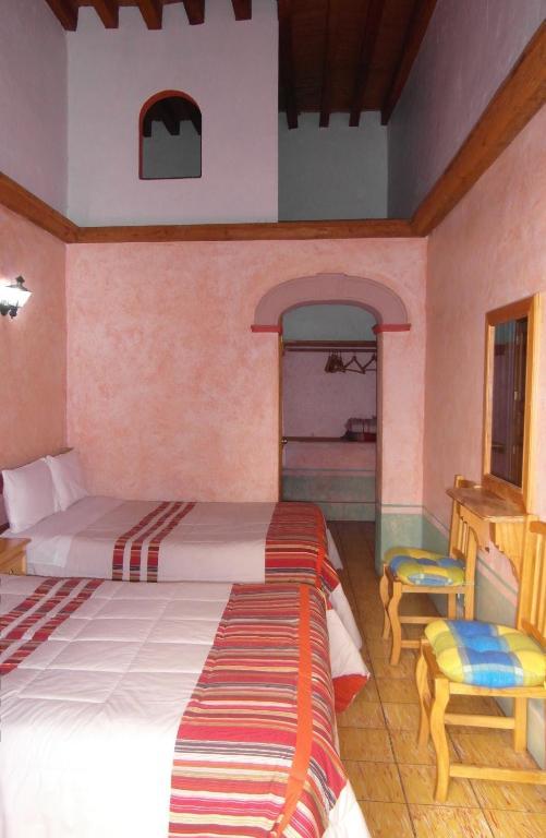 Hotel Concordia Pátzcuaro Oda fotoğraf