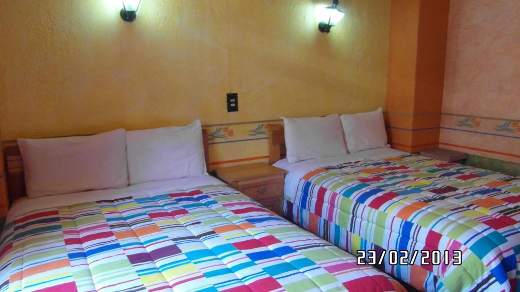 Hotel Concordia Pátzcuaro Oda fotoğraf