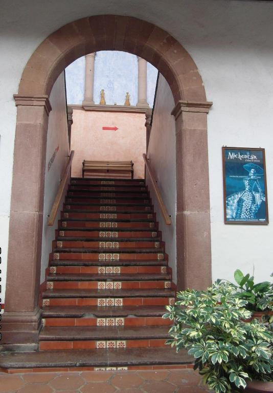 Hotel Concordia Pátzcuaro Dış mekan fotoğraf