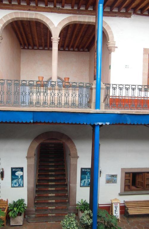 Hotel Concordia Pátzcuaro Dış mekan fotoğraf