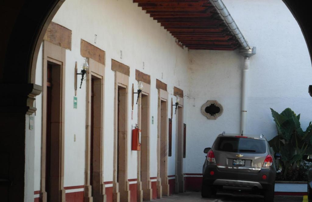 Hotel Concordia Pátzcuaro Dış mekan fotoğraf
