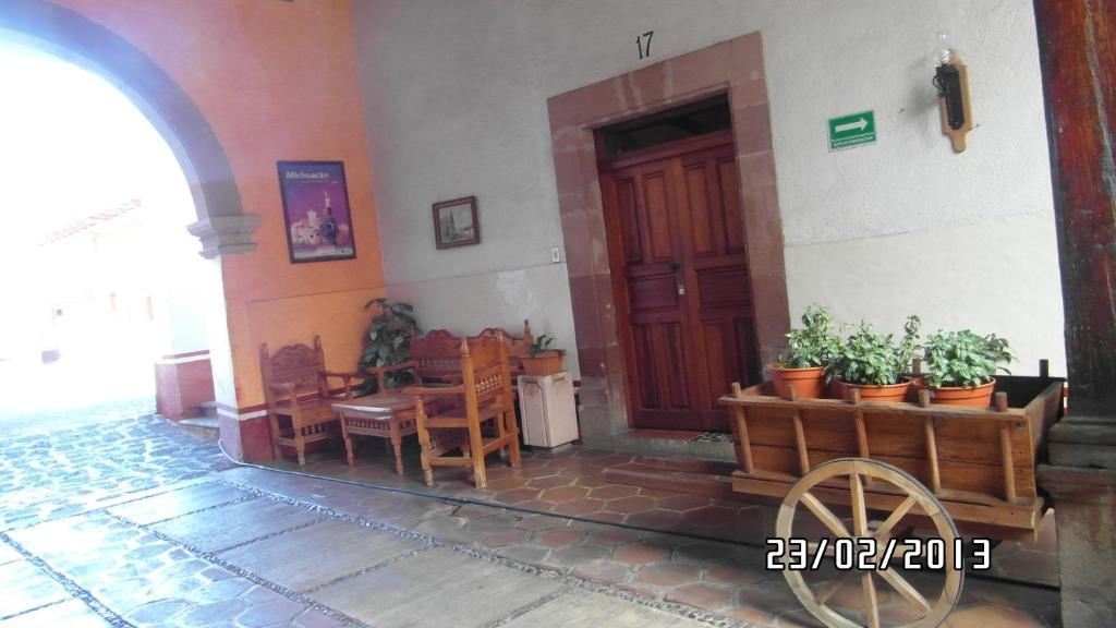 Hotel Concordia Pátzcuaro Dış mekan fotoğraf