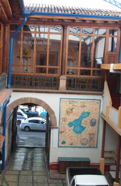 Hotel Concordia Pátzcuaro Dış mekan fotoğraf