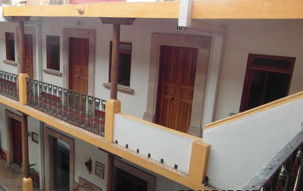 Hotel Concordia Pátzcuaro Dış mekan fotoğraf