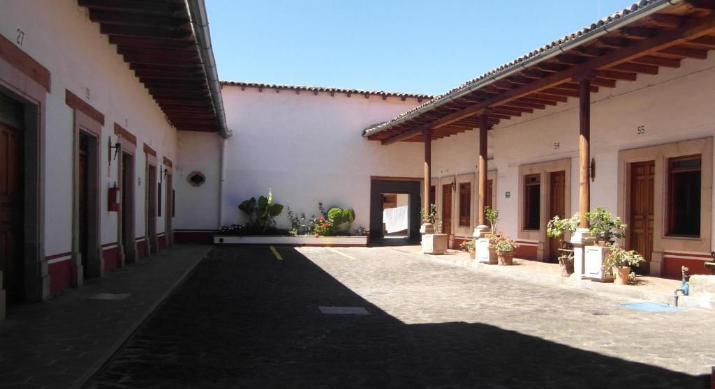 Hotel Concordia Pátzcuaro Dış mekan fotoğraf