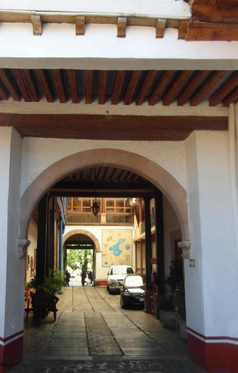 Hotel Concordia Pátzcuaro Dış mekan fotoğraf