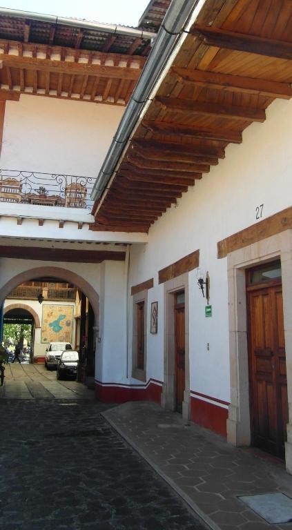 Hotel Concordia Pátzcuaro Dış mekan fotoğraf