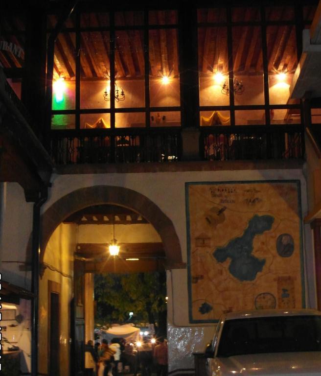Hotel Concordia Pátzcuaro Dış mekan fotoğraf