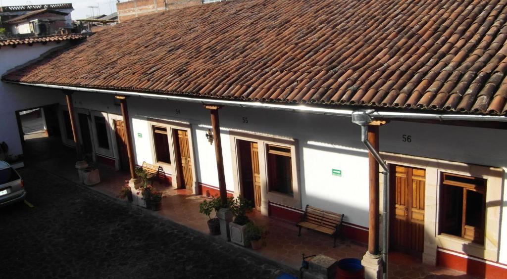 Hotel Concordia Pátzcuaro Dış mekan fotoğraf