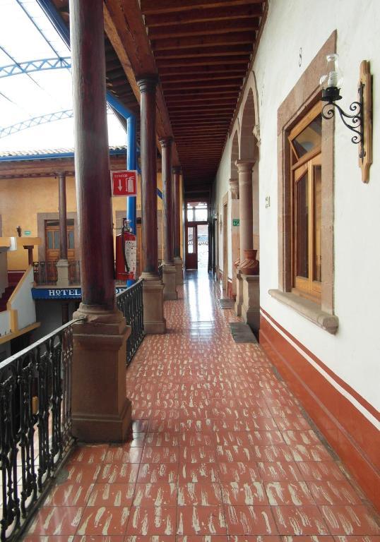 Hotel Concordia Pátzcuaro Dış mekan fotoğraf