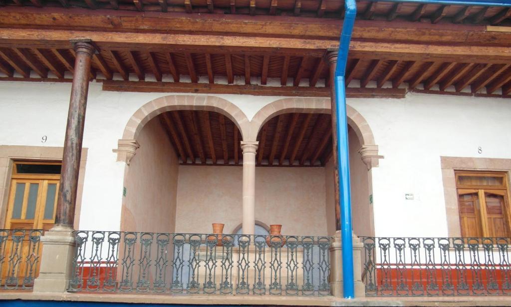 Hotel Concordia Pátzcuaro Dış mekan fotoğraf