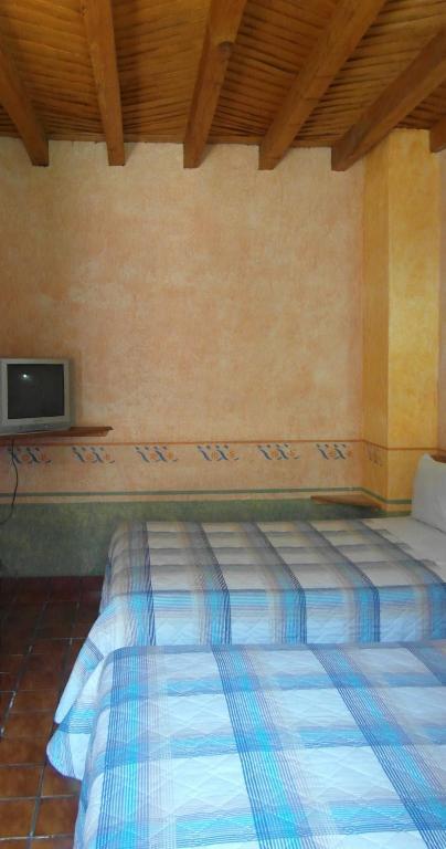 Hotel Concordia Pátzcuaro Oda fotoğraf